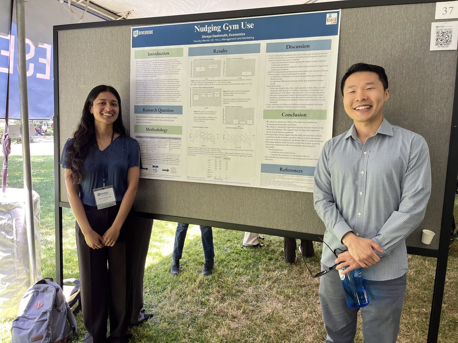 Undergrad Research Symposium photo 3